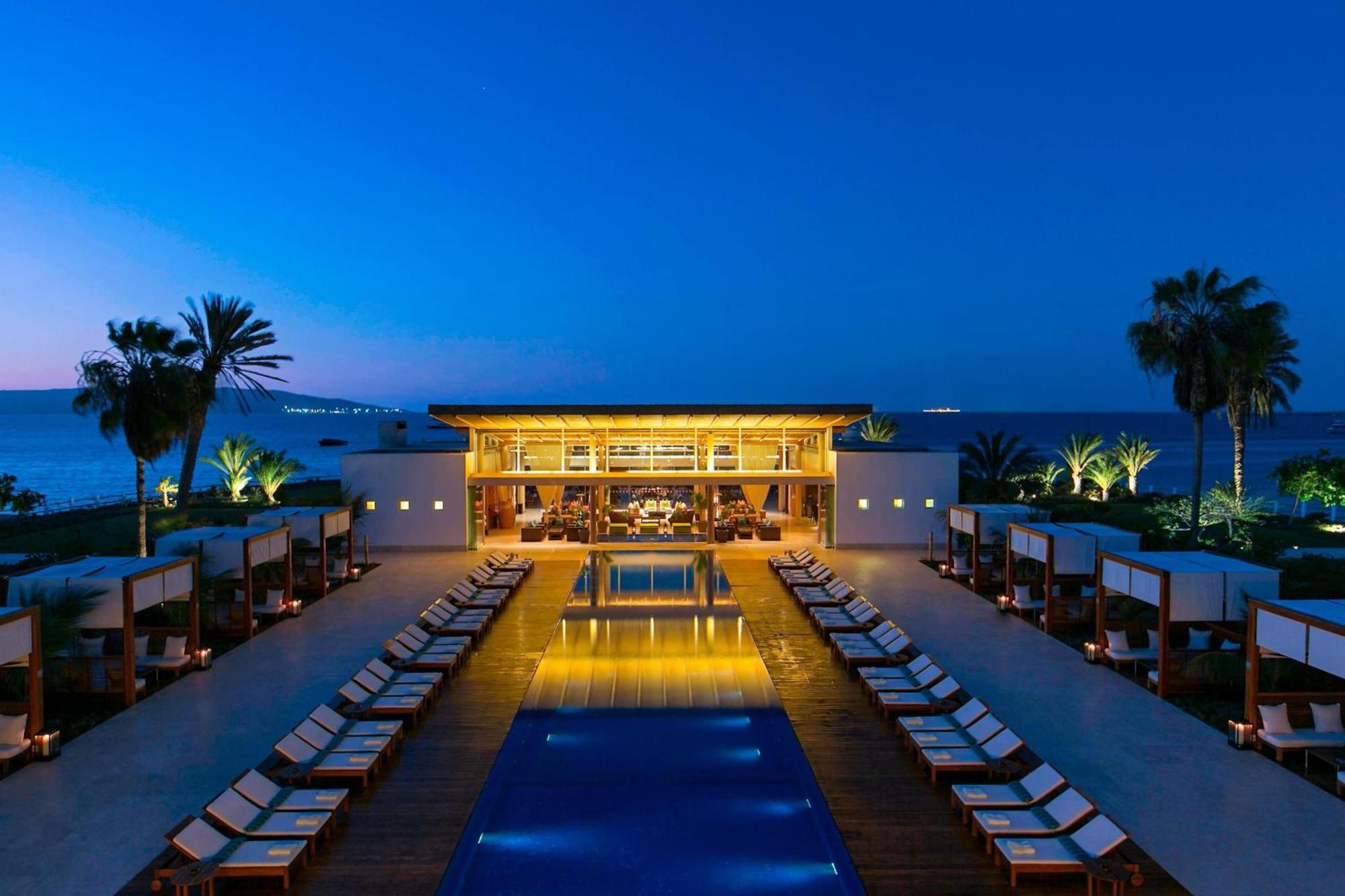 Hotel Paracas, A Luxury Collection Resort, Paracas Exteriér fotografie The beach club at the resort
