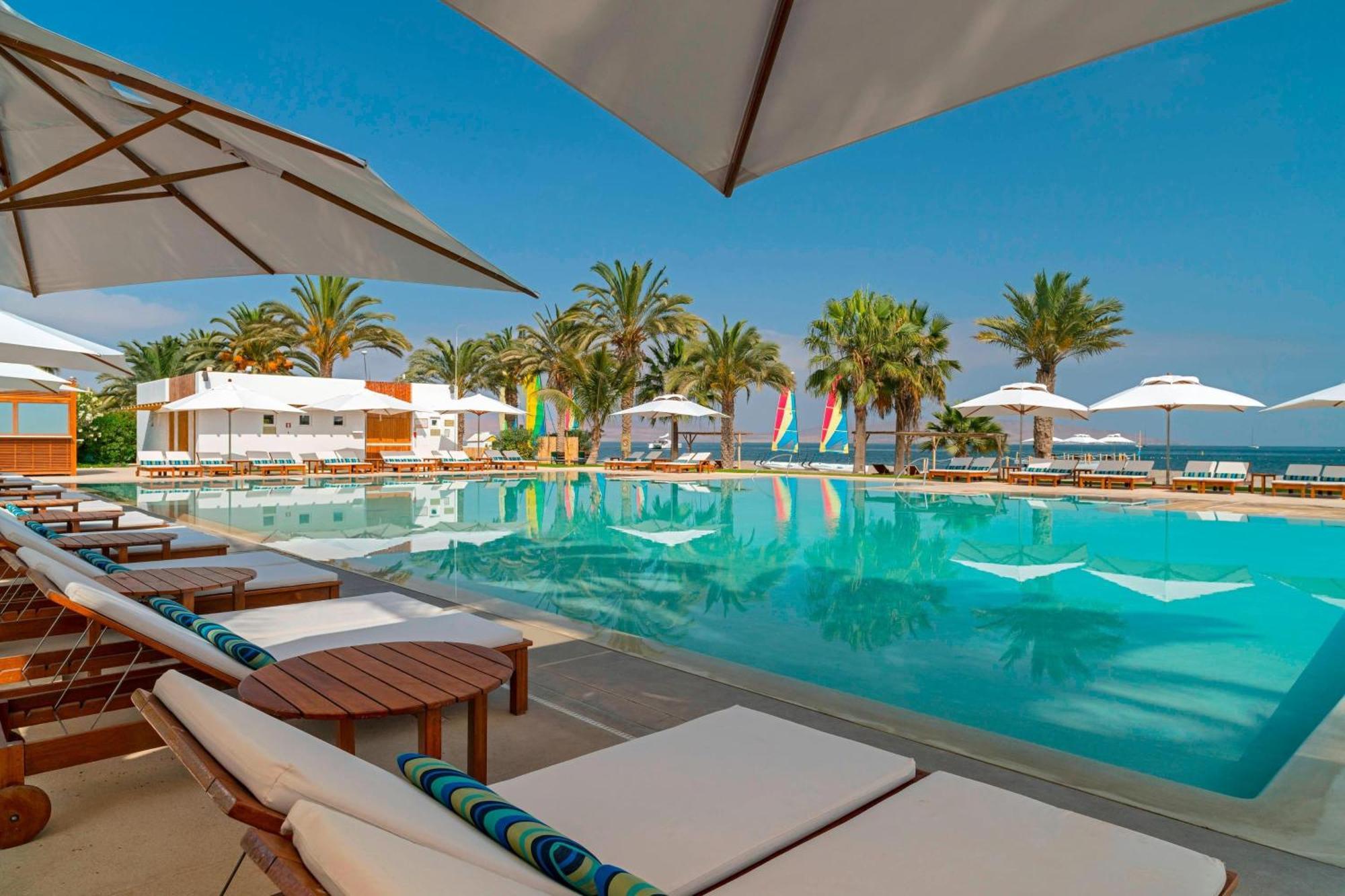 Hotel Paracas, A Luxury Collection Resort, Paracas Exteriér fotografie The Cove Rotana Resort