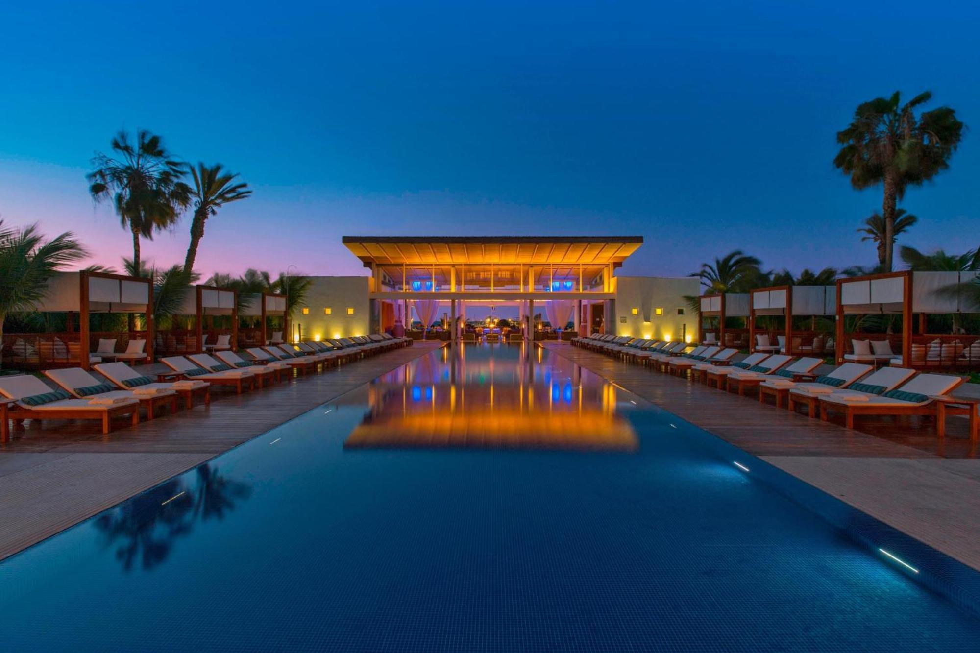 Hotel Paracas, A Luxury Collection Resort, Paracas Exteriér fotografie The pool at the W Maldives