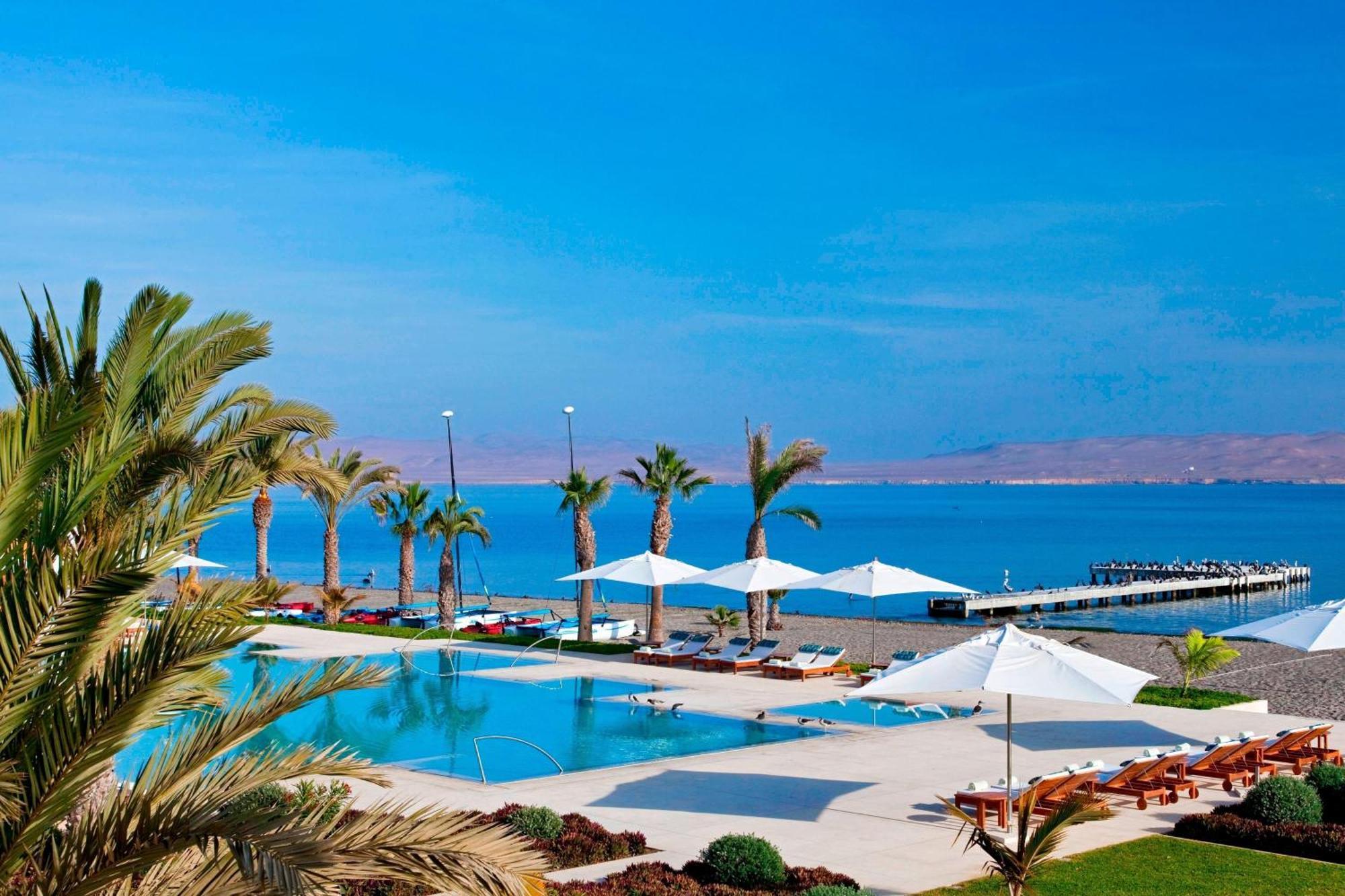Hotel Paracas, A Luxury Collection Resort, Paracas Exteriér fotografie Dead Sea resort