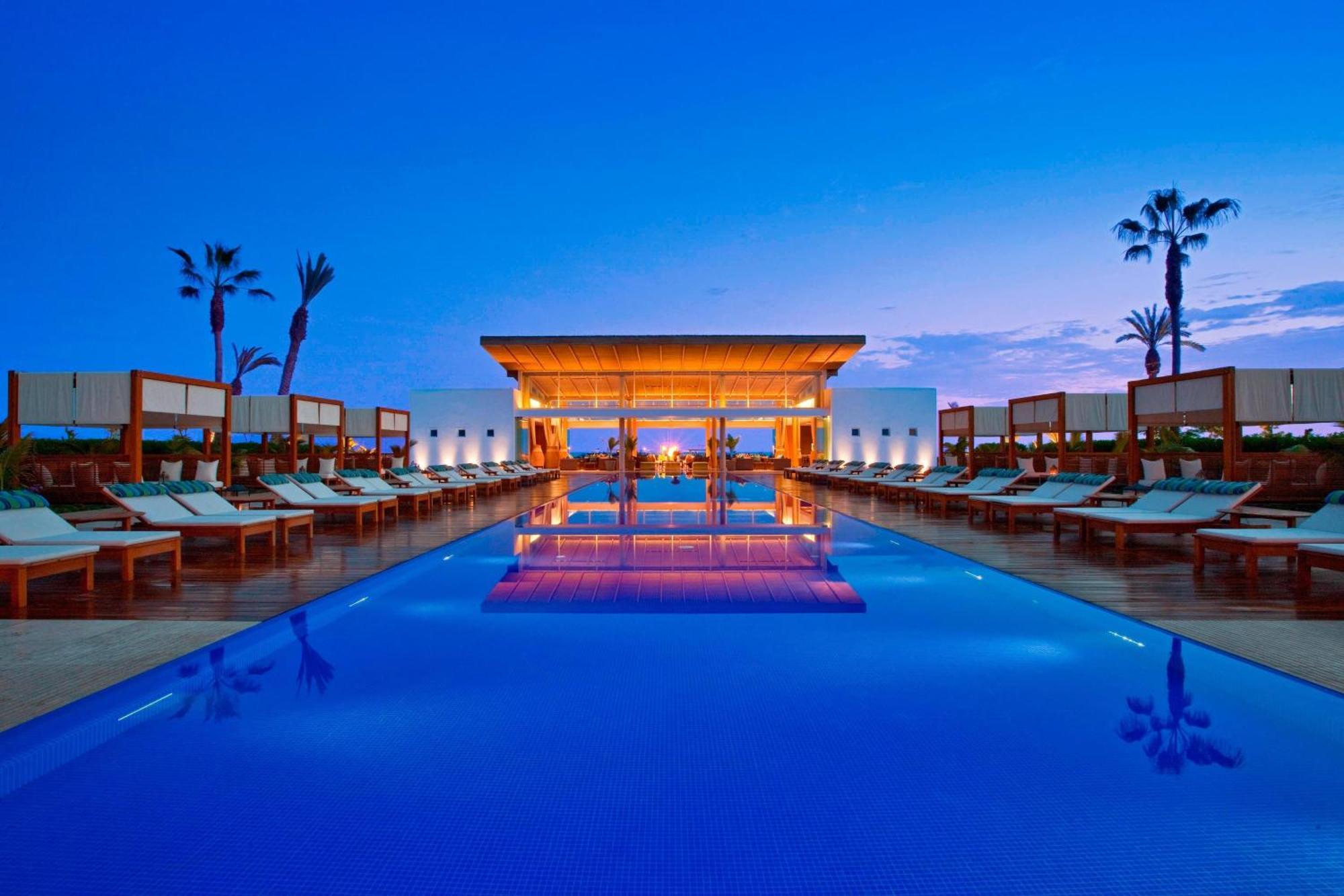 Hotel Paracas, A Luxury Collection Resort, Paracas Exteriér fotografie The pool at the W Hotel in Cancun