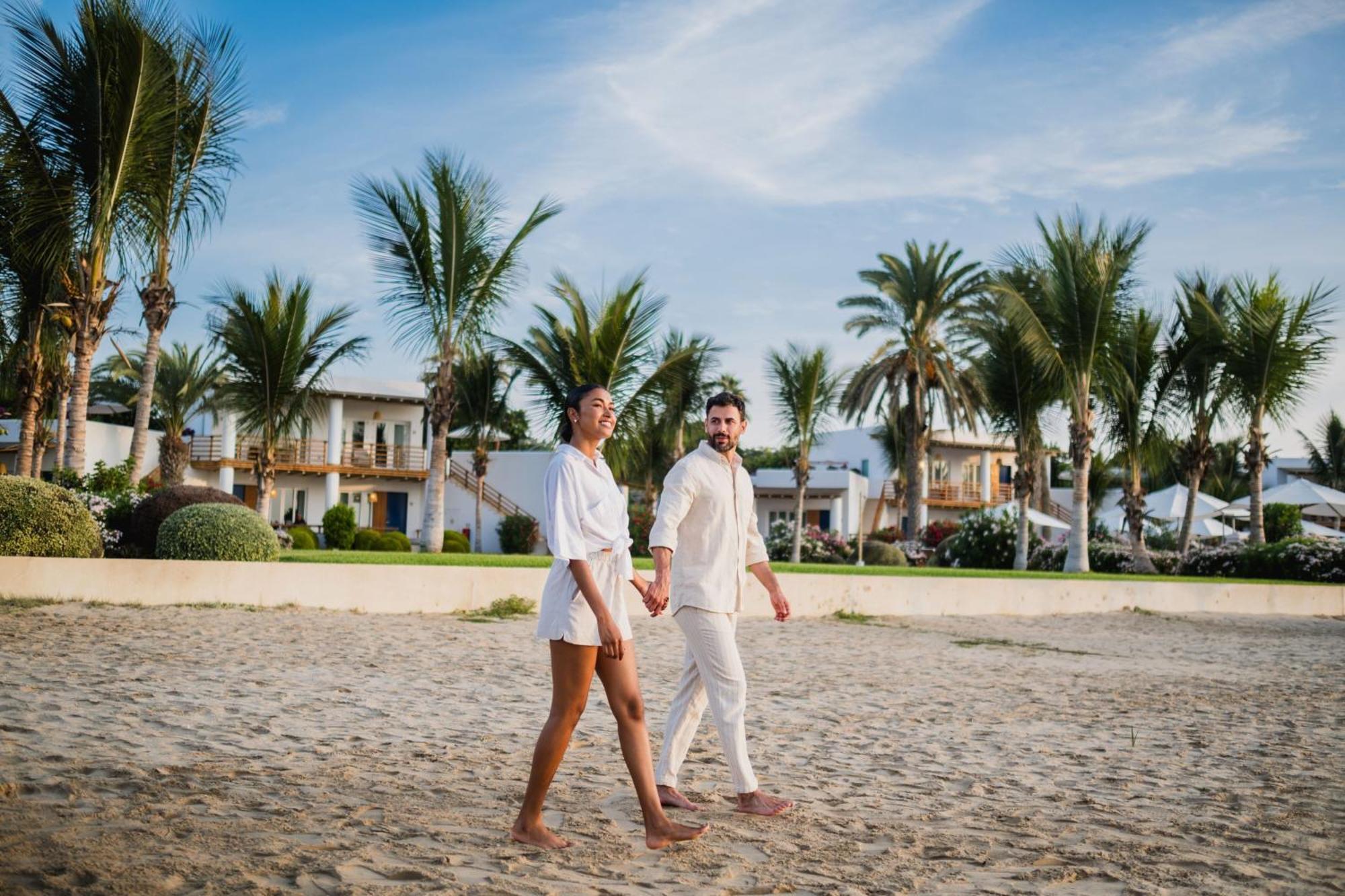 Hotel Paracas, A Luxury Collection Resort, Paracas Exteriér fotografie Beach at the resort