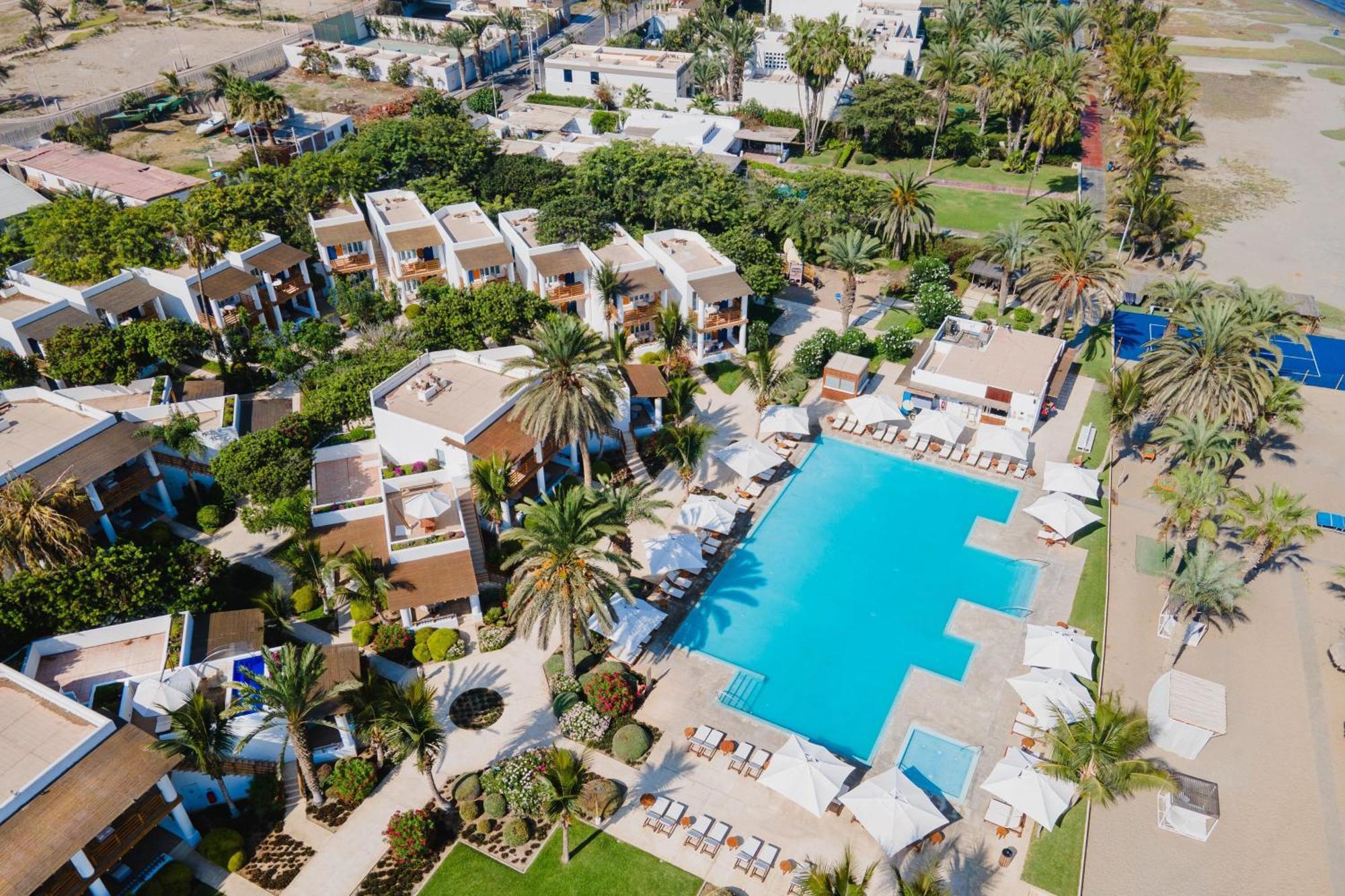 Hotel Paracas, A Luxury Collection Resort, Paracas Exteriér fotografie Aerial view of the hotel
