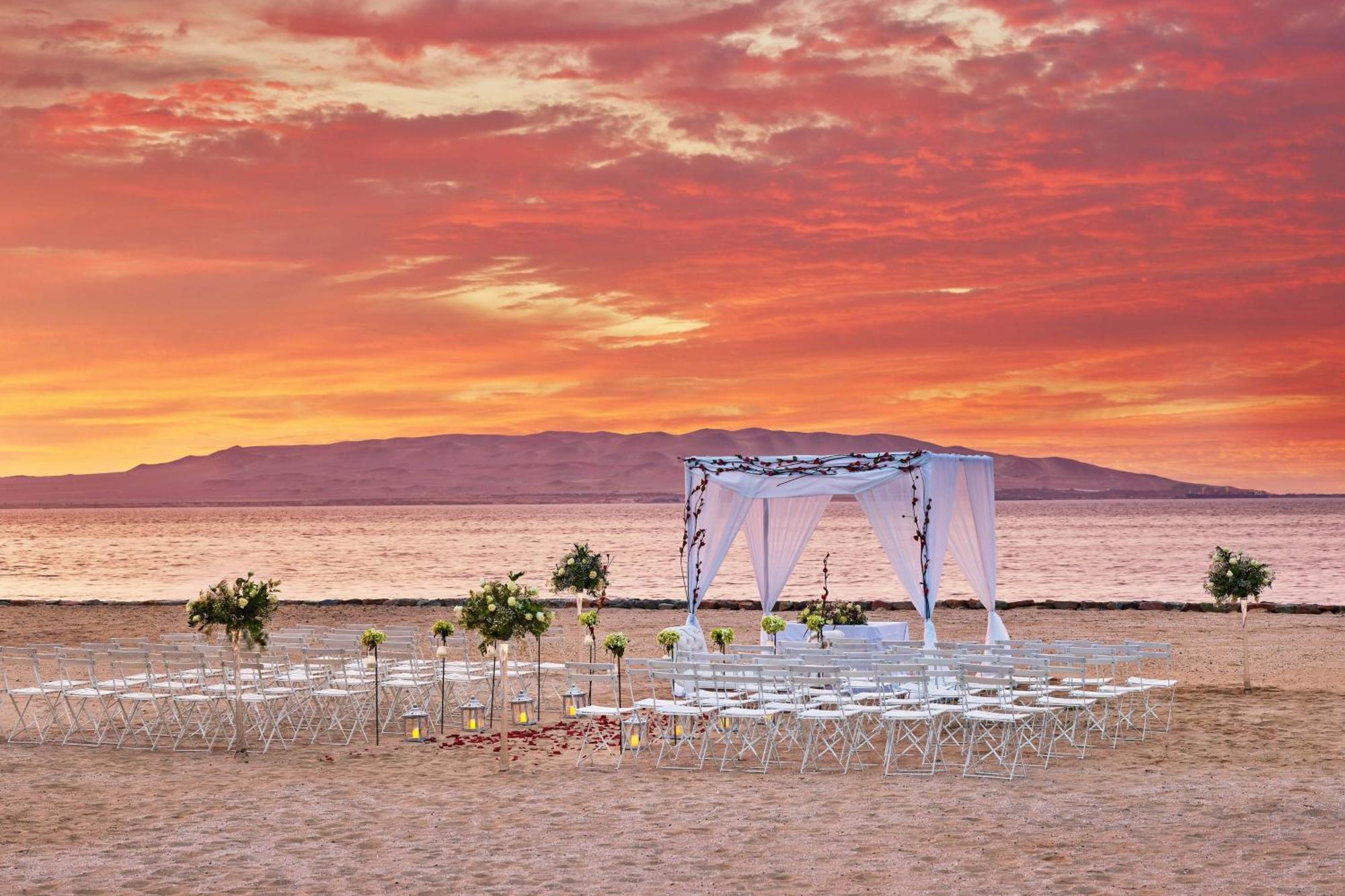 Hotel Paracas, A Luxury Collection Resort, Paracas Exteriér fotografie The Westin La Paloma Resort & Spa