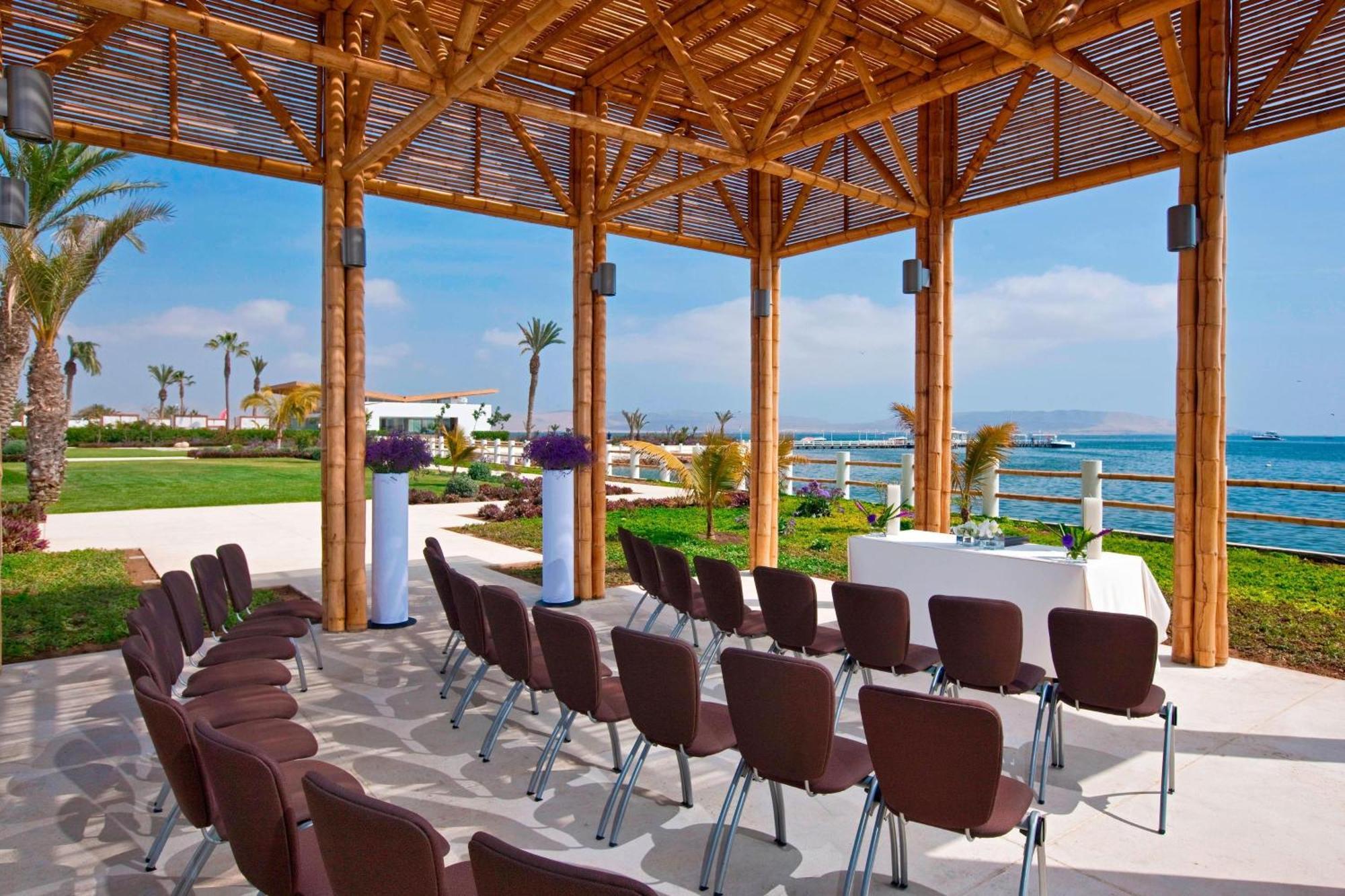 Hotel Paracas, A Luxury Collection Resort, Paracas Exteriér fotografie Weddings at the Westin La Paloma