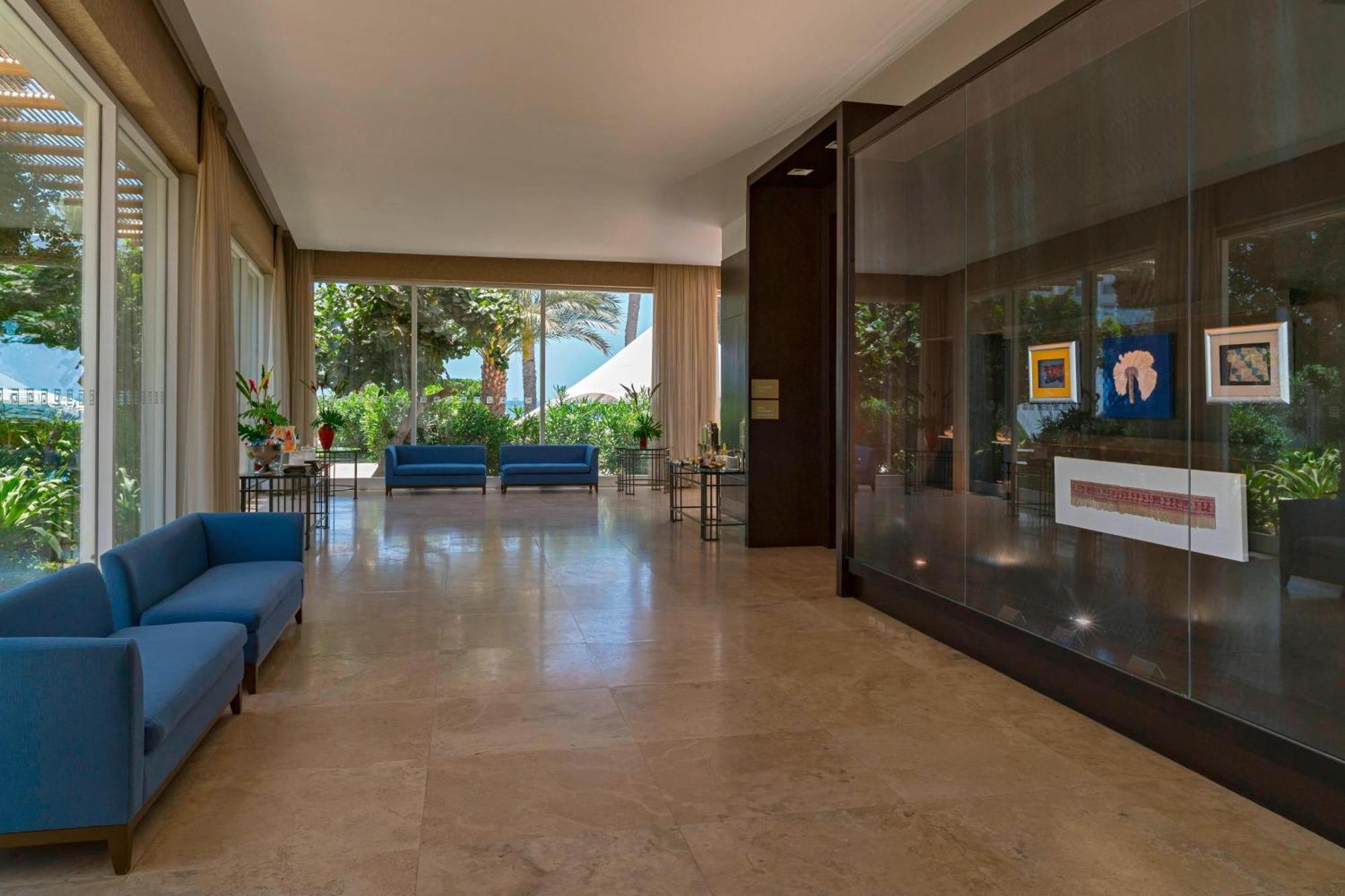 Hotel Paracas, A Luxury Collection Resort, Paracas Exteriér fotografie Interior of the museum