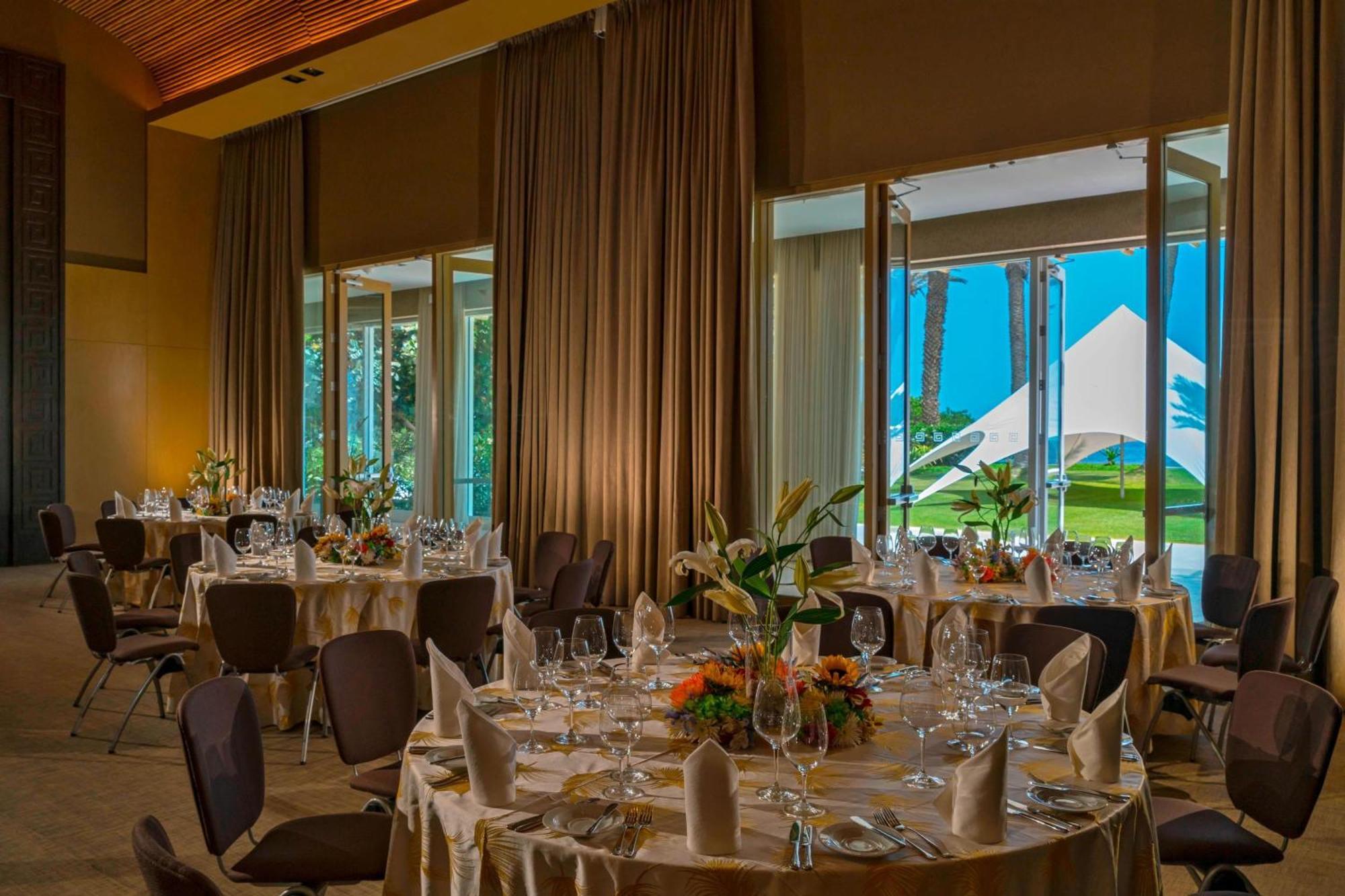 Hotel Paracas, A Luxury Collection Resort, Paracas Exteriér fotografie The ballroom at the Ritz-Carlton, Laguna Niguel