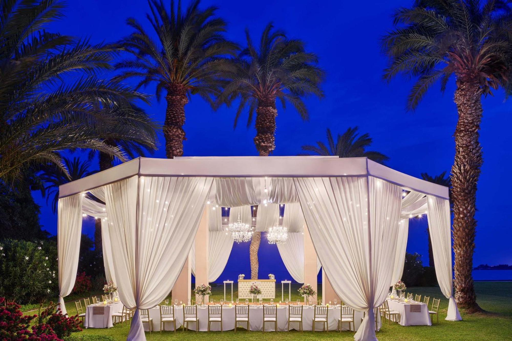 Hotel Paracas, A Luxury Collection Resort, Paracas Exteriér fotografie Wedding at the Four Seasons Resort Palm Beach