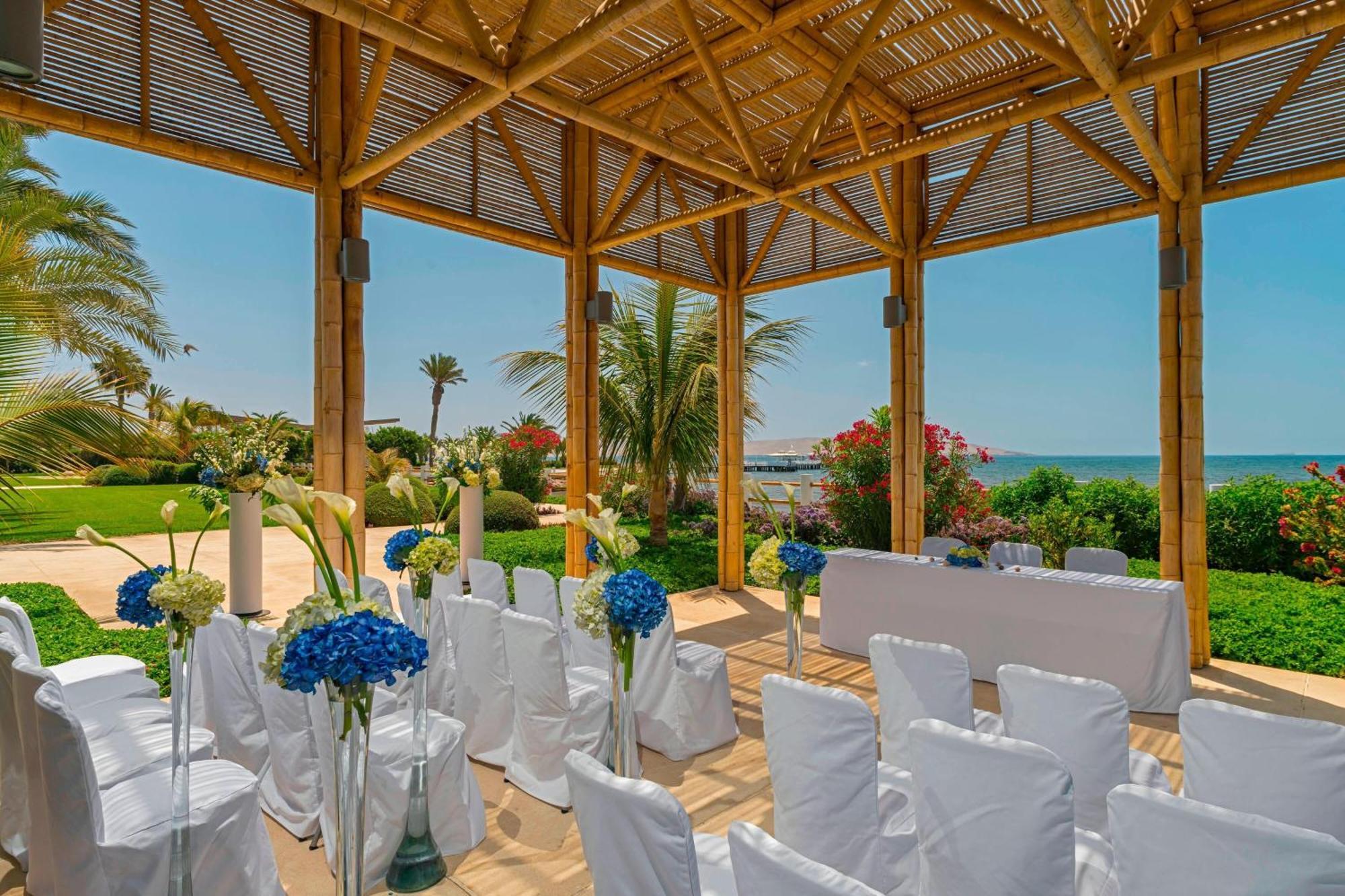 Hotel Paracas, A Luxury Collection Resort, Paracas Exteriér fotografie Wedding Chapel