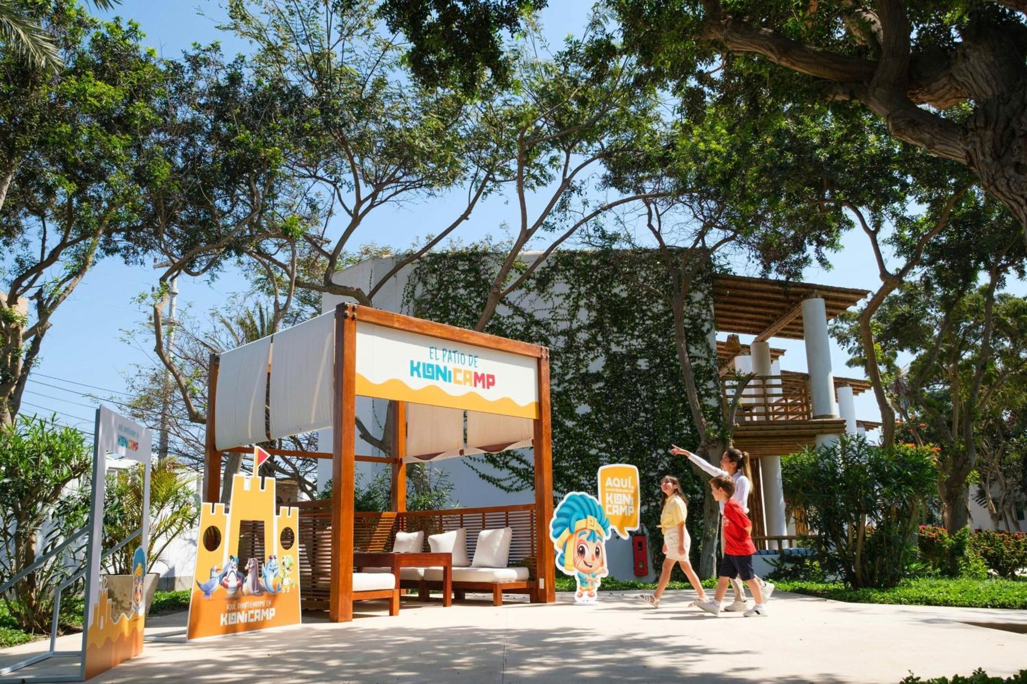 Hotel Paracas, A Luxury Collection Resort, Paracas Exteriér fotografie The K-POP booth at the 2008 Asian Games Village