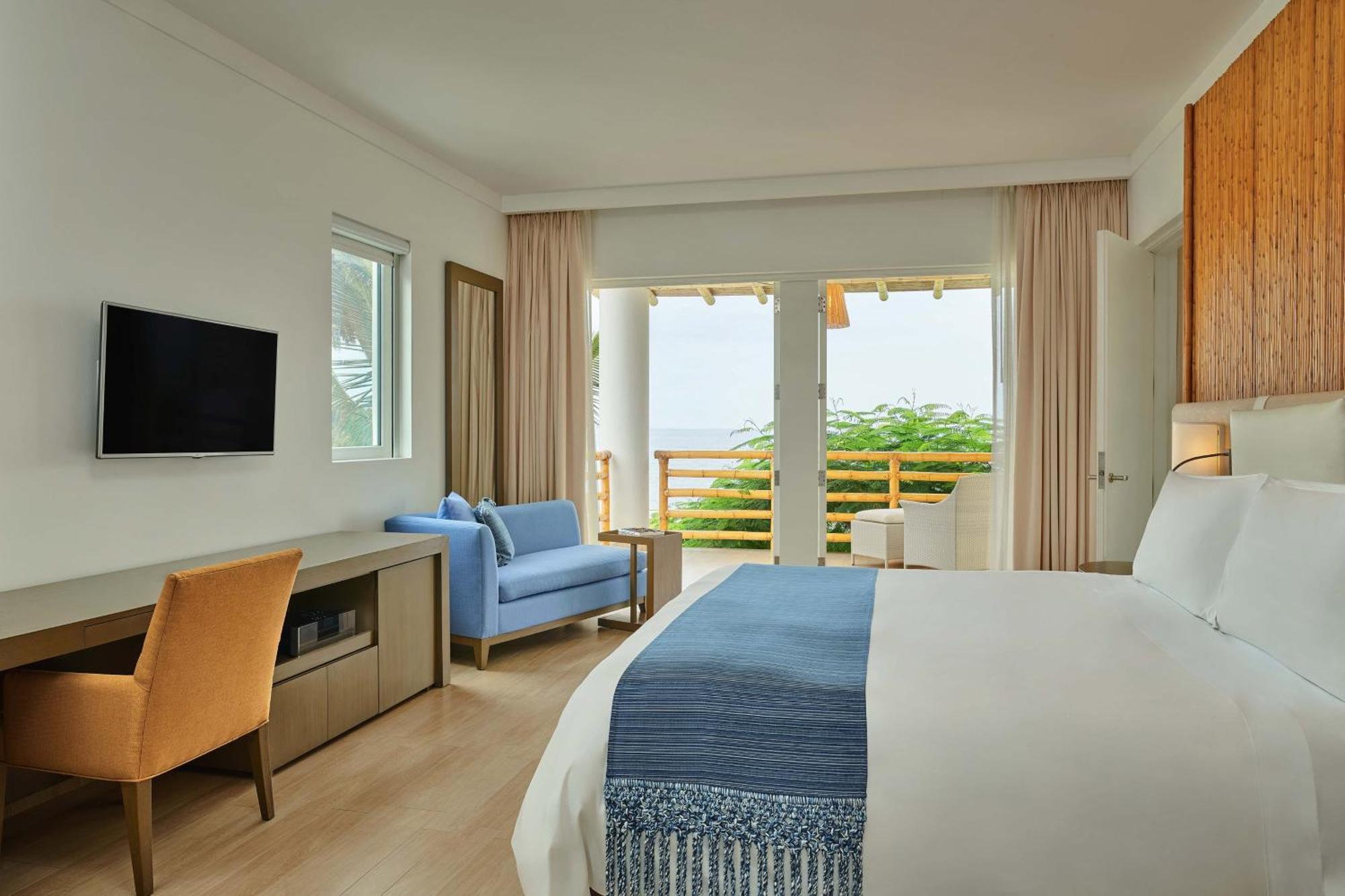 Hotel Paracas, A Luxury Collection Resort, Paracas Exteriér fotografie A room at the hotel