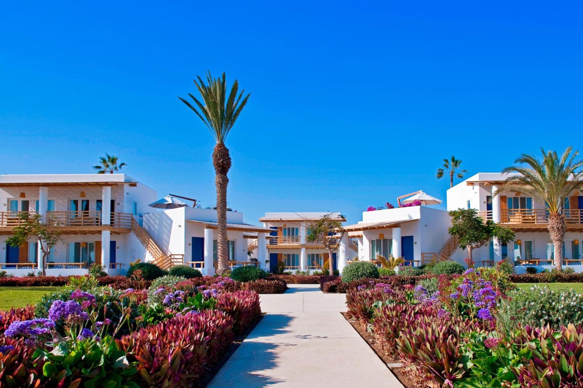 Hotel Paracas, A Luxury Collection Resort, Paracas Exteriér fotografie The resort in 2016