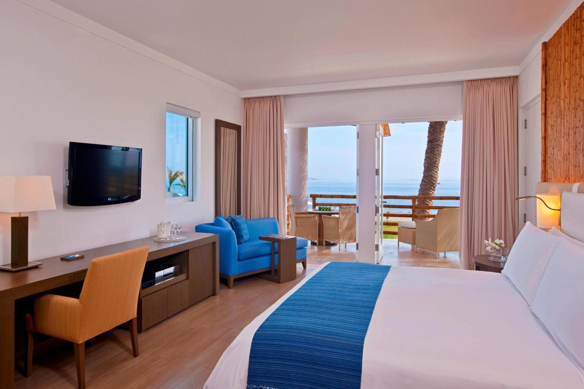 Hotel Paracas, A Luxury Collection Resort, Paracas Exteriér fotografie Deluxe Ocean View Room