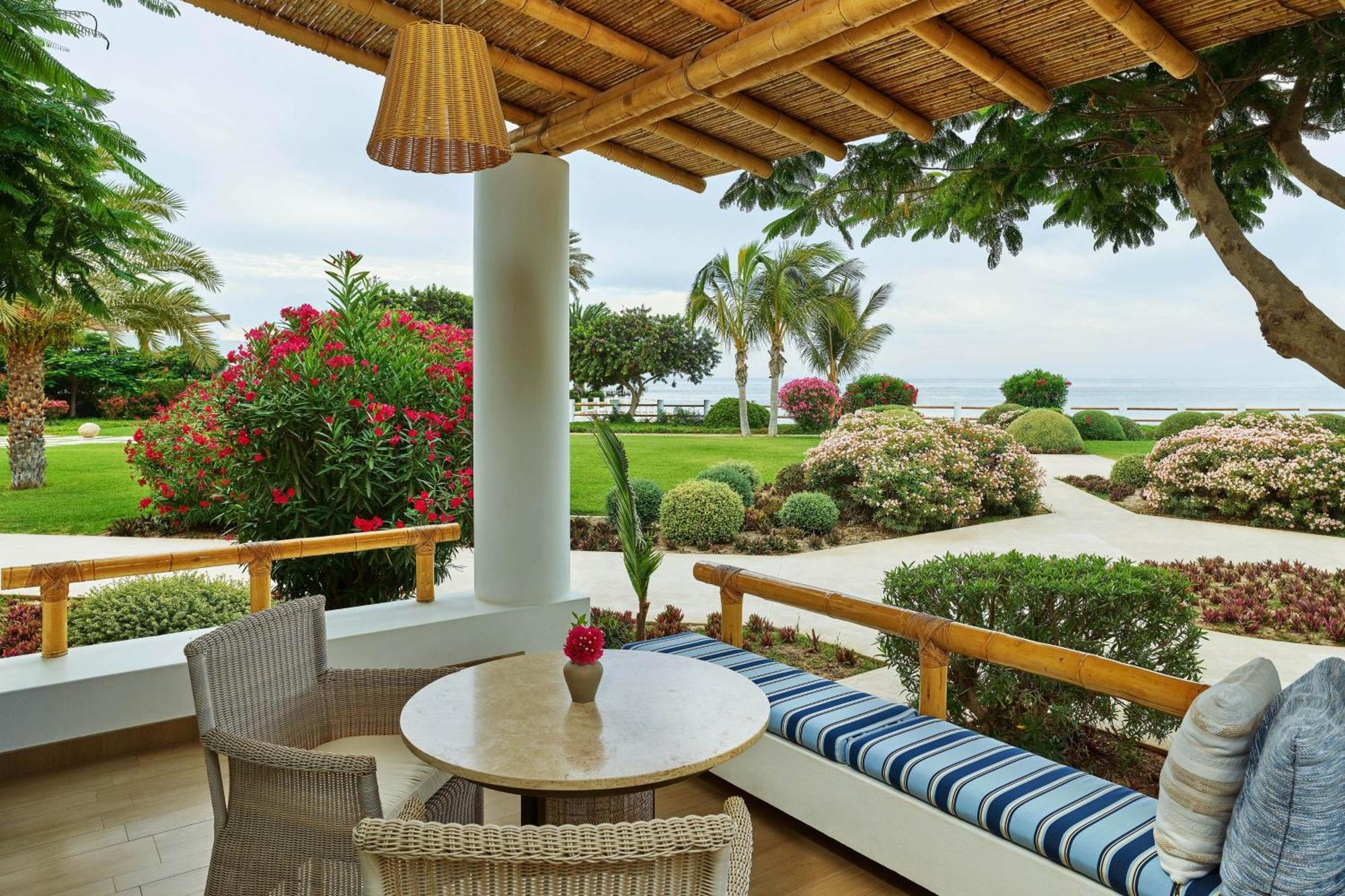 Hotel Paracas, A Luxury Collection Resort, Paracas Exteriér fotografie View from a suite at the Four Seasons Resort Los Cabos